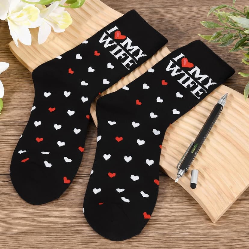 Best Gift for Husband Unique Birthday Gift Including Tumbler Mug Socks Bracelet Tape Measure Keychain Multitool Pen for Anniversary Birthday Christmas B0HHMQ7ZJY