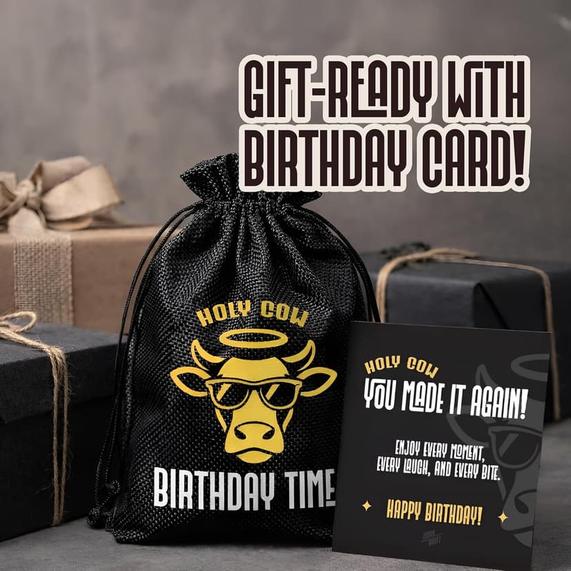 Mens birthday gift ideas: Jerky birthday basket & happy birthday gift card - birthday gifts for men & husband birthday gift Jerky Birthday Gift Basket - Birthday Gifts for Men, Dad Birthday Gift Idea B0HDWSKW5Q