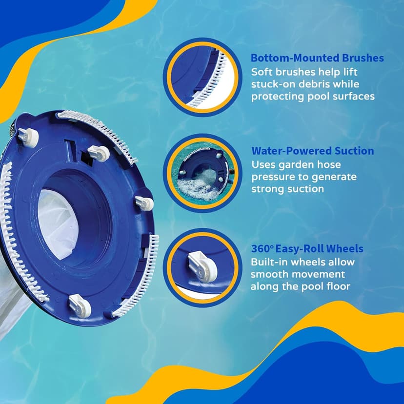 Blue Wave Leaf Bagger