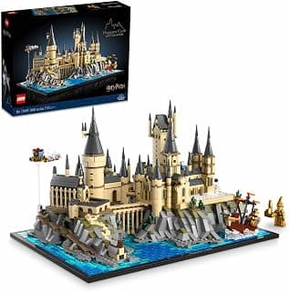 LEGO Harry Potter Hogwarts Castle and Grounds 76419 Building Set, Gift Idea for Adults, Buildable Display Model, Collectible Harry Potter Playset, Recreate Iconic Scenes from the Wizarding World B0BXQ6NRRN