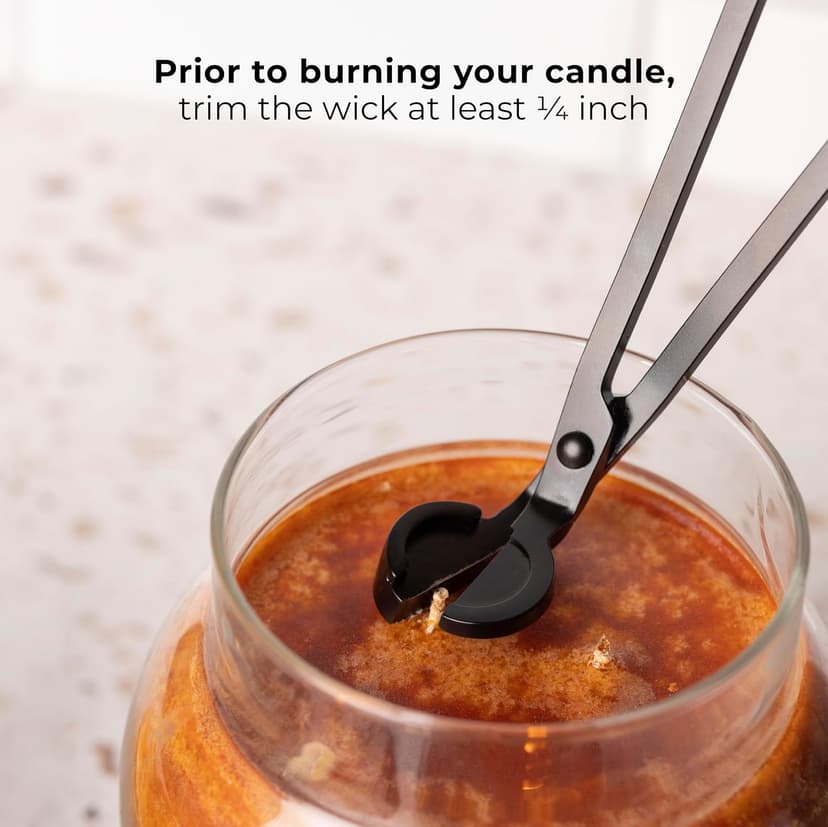 A Cheerful Giver — Orange Cinnamon Clove - 34oz Papa Scented Candle Jar with Lid - Keepers of the Light - 155 Hours of Burn Time, Gift for Women, Orange B005S4LKNO