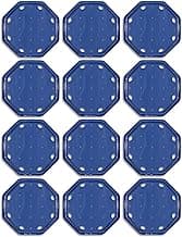 GoFloats V2 Inflatable Solar Pool Heaters for Affordable Pool Heating and Insulation - 12 Pack