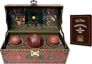 Harry Potter Collectible Quidditch Set (Includes Removeable Golden Snitch!): Revised Edition 0762483482