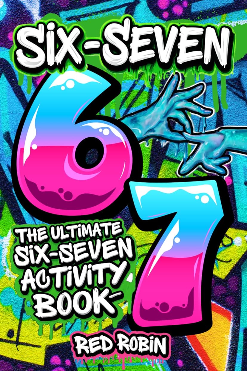 6...7... SIX SEVEN!: The Ultimate Six-Seven Activity Book: A Birthday, Easter, Christmas Stocking Stuffer Gift for Tweens & Teens (Fun Book Gift Ideas)