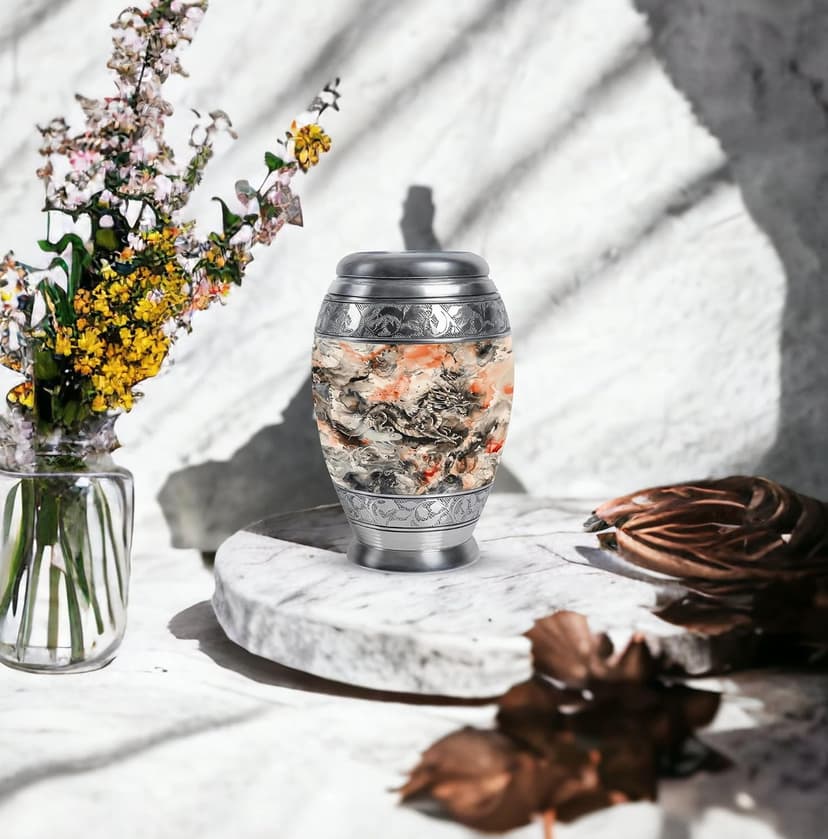 Dragon Urn, Small Urns for Human Ashes Women - 3 Inch - Ashes Keepsake for Burial Urn - Pack of 1 B0D8BPHF5G