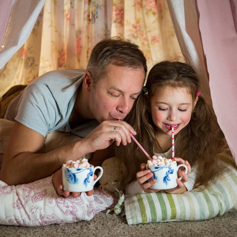 Double Donut Coffee Flavored Hot Chocolate Packets Variety Pack, 9 Count Includes Classic, Chocolate Raspberry, Salted Caramel, Peppermint, Eggnog & Gingerbread