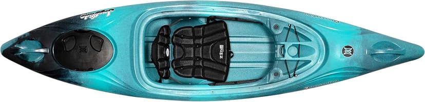 Perception Joyride - Sit Inside Kayak for Adults and Kids - Recreational and Multi-Water Kayak with Selfie Slot