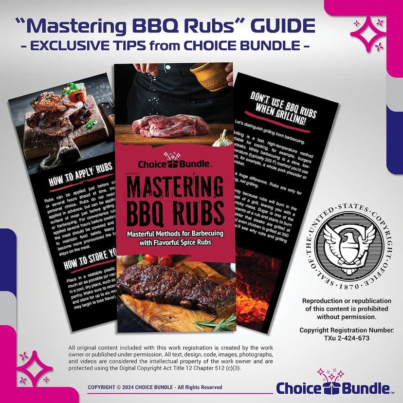 Pit Boss Lonestar Beef & Brisket - Texas Style Premium BBQ Barbecue Mixed Seasoning Spice & Rub 2 pk Choice Bundle (12 oz) + Guide & Bottle Opener (4 Items)!