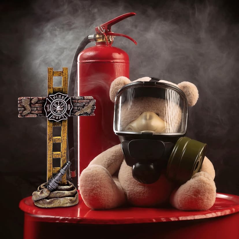 Mutank Firefighting Helmet Neon Sign, Pop Art Neon Light USB Powered LED Dimmable, for Hero Wall Decor Man Cave Firefighting Sign Wall Decor art, Firefighting Gift(12.9 * 11.8 In) 