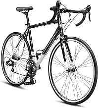 Schwinn Phocus 1.6 Disc Road Bike, 700c Bike for Men and Women, 16-Speed Road Bicycle, Lightweight Aluminum Frame, Alloy Carbon Fork, Disc Brakes, Aerodynamic Riding Position, Bikes for Adults