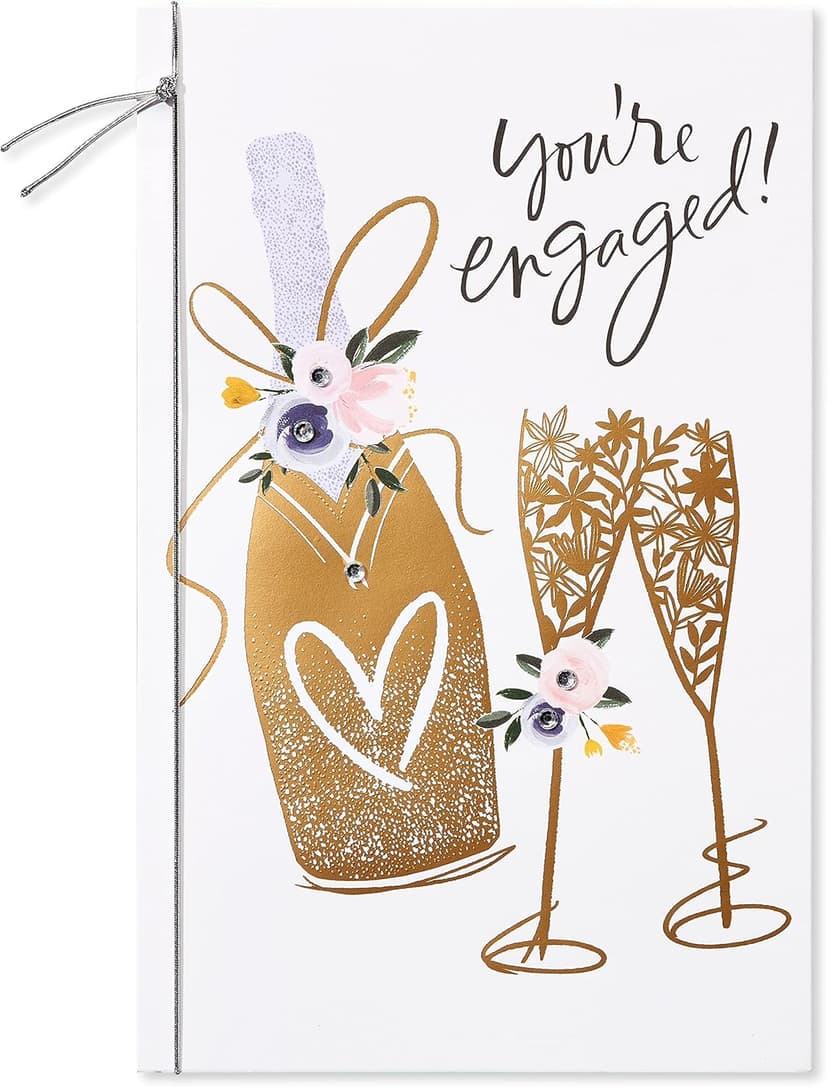 American Greetings Engagement Card (Happy Ever After)