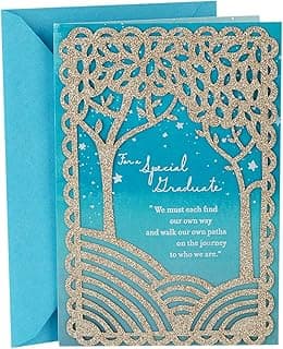 Hallmark Graduation Card (Path to True Happiness)