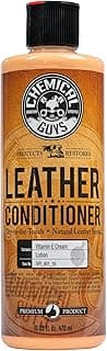 Chemical Guys Leather Conditioner, Vintage Series - Conditions, Nourishes, and Protects Natural, Synthetic, and Faux Leather Seats, Interiors, Apparel & Accessories, 16 fl oz
