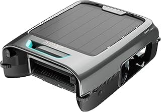 AIPER Surfer S2 Robotic Solar Pool Skimmer with APP Support, 24/7 Cleaning, Dual Charging Modes, Smart Obstacle Avoidance, Ideal for Most Swimming Pool Types
