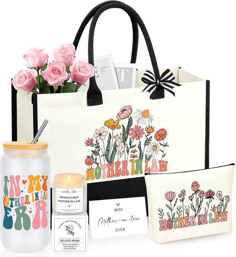 Mother in Law Gifts, Ideas Gift for Mother-in-Law, Mother of the Groom Gifts on Wedding Christmas Valentines Mothers Day