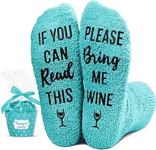 HAPPYPOP Funny Gifts for Women Men - Boba Tea Taco Gifts for Her, Bourbon Coffee Socks