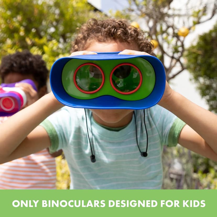 Educational Insights GeoSafari Jr. Kidnoculars, Binoculars for Toddlers & Kids, Easter Basket Stuffers for Kids, Gift for Toddlers Ages 3+