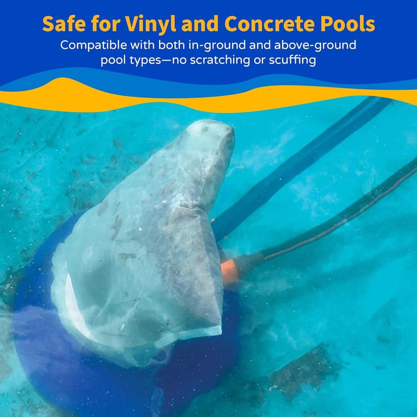 Blue Wave Leaf Bagger