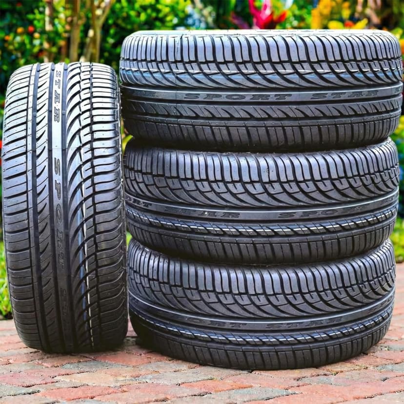 Set of 4 (FOUR) Fullway HP108 Truck/SUV All-Season Performance Radial Tires-265/65R18 265/65/18 265/65-18 114H Load Range SL 4-Ply BSW Black Side Wall UTQG 380AA