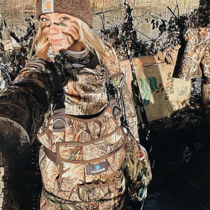 Trudave Chest Waders for Men & Women Waterproof,Fishing Neoprene Waders,Hunting Waders with Boots