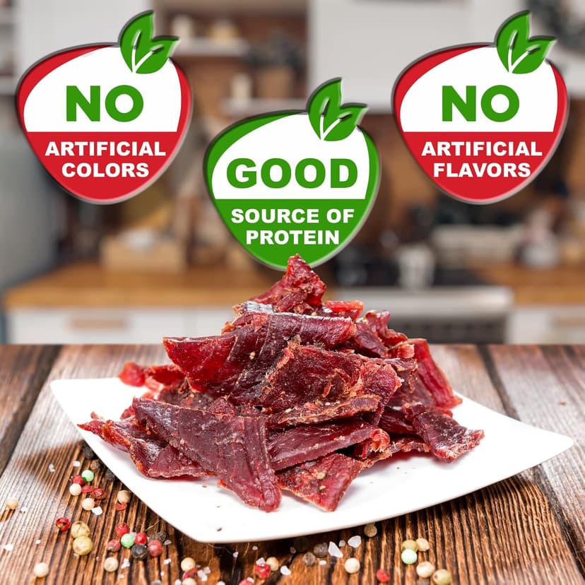 Beef Jerky Gift Baskets For Men - Meat And Cheese Gift Baskets, Birthday Gifts For Men Who Have Everything With Beef Jerky Variety Pack - Gifts For Dad & Care Package