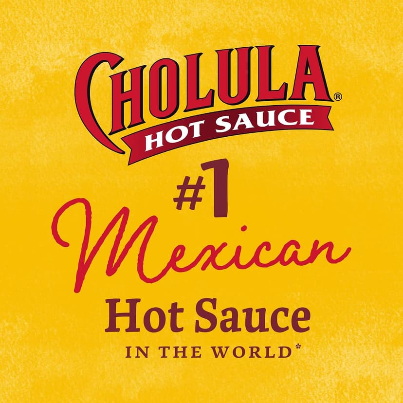 Cholula Original Hot Sauce Packets, 200 count - One 200 Count Individual Hot Sauce Packets with Mexican Peppers and Signature Spice Blend, Perfect Single-Serve Size for Delivery and Takeout B01DQ7F42C