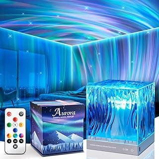 Christmas Gifts for Teens Northern Lights Projector,18 Color Gifts for Teen Boys Gifts for Teenage Girls,Remote Galaxy Projector for Bedroom Night Light for Kids Galaxy Light,Cute Room Decor Aesthetic