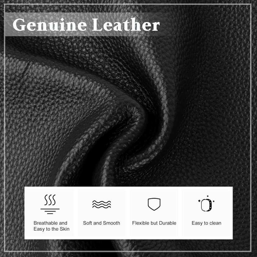 befen Genuine Leather Laptop Tote Bag for Women, Womens 15 Inch Computer Bags Work Totes Purse Shoulder Purses Handbags