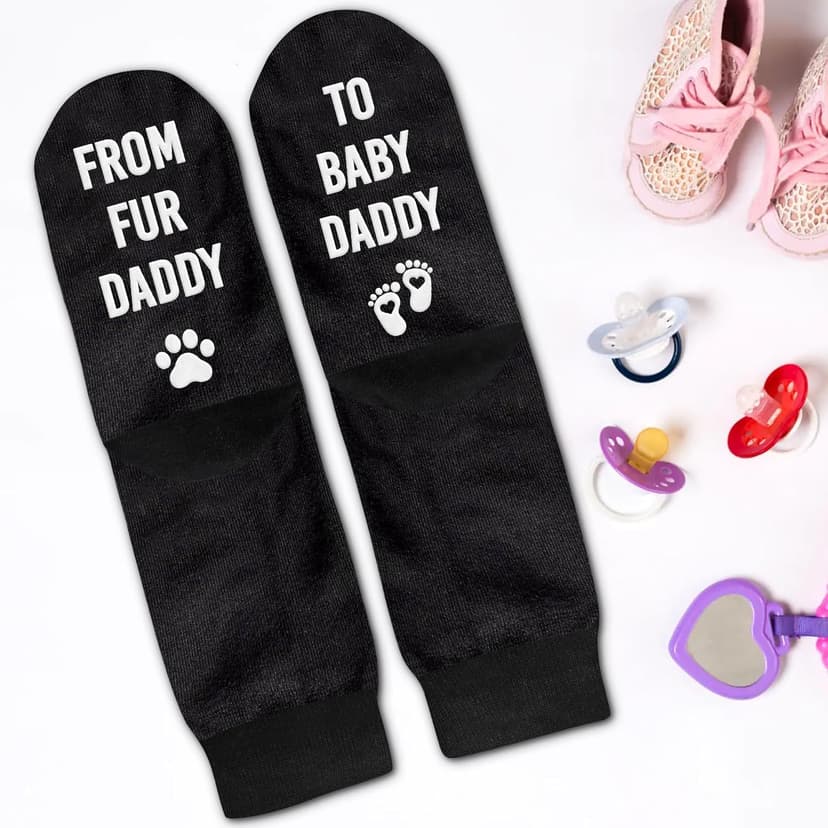 VICRAZY First Mother's Day Gifts For New Mom, Parents - Expecting Gifts For Pregnancy Women - Father's Day Gift For New Dad