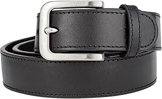 VICI Tactical Men's Steel Core Leather Gun Belt for Concealed Carry