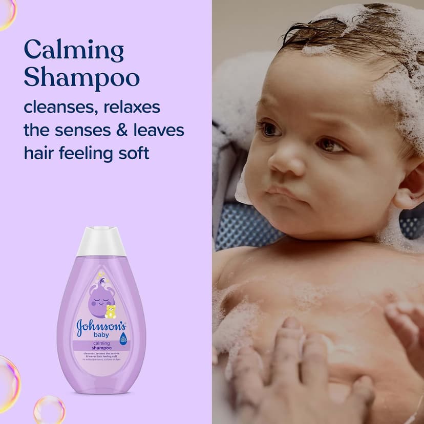 Bedtime Bath, Bedtime Lotion, & Calming Shampoo Gift Set with NaturalCalm Aromas Johnson's Baby Sleepy Time Gift Set, 3 Items B07DGPGR56