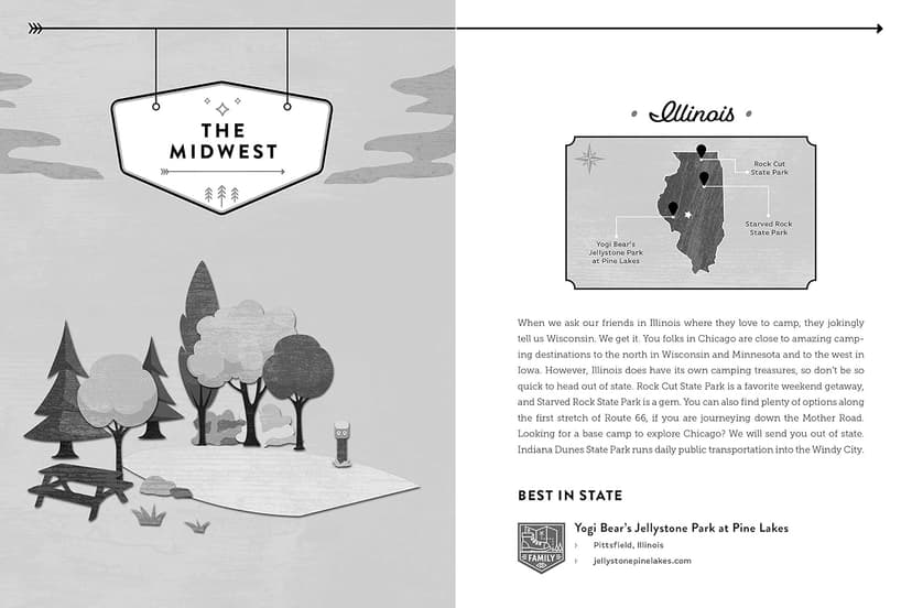 Where Should We Camp Next?: A 50-State Guide to Amazing Campgrounds and Other Unique Outdoor Accommodations (Perfect Christmas Gift for Campers and Outdoorsy People) 1728221692