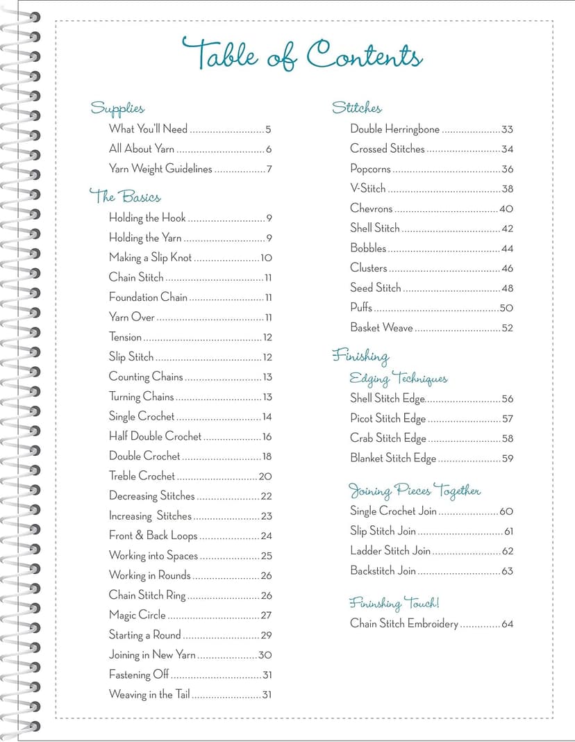 Crochet Techniques & Tips