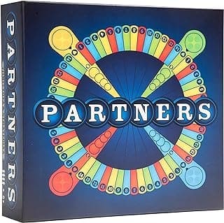 PARTNERS Board Game | 1st USA Edition | A 4 Player Strategy Board Game Played in Teams of 2 | Perfect for Game Night with Family, Friends, Adults, Teens, All Ages