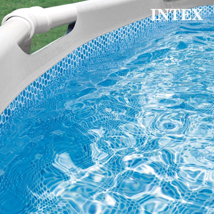 Intex Swimming Pool Easy Set Filter Cartridge Replacement - Type H (4 Pack)