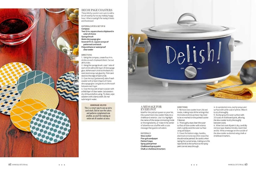 Taste of Home Handmade Christmas (Taste of Home Holidays) 1617658642
