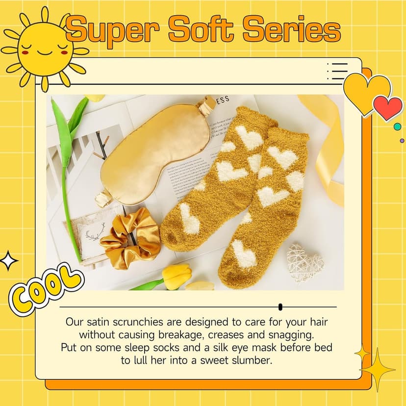 Gift Baskets for Women, 10pcs Unique Birthday Gifts for Women, Best Friend Birthday Xmas Gifts, Get Well Soon Gift Basket Sending Sunshine Cheer Up Box for Sister Friendship - BRIGHTEN UP HER DAY!