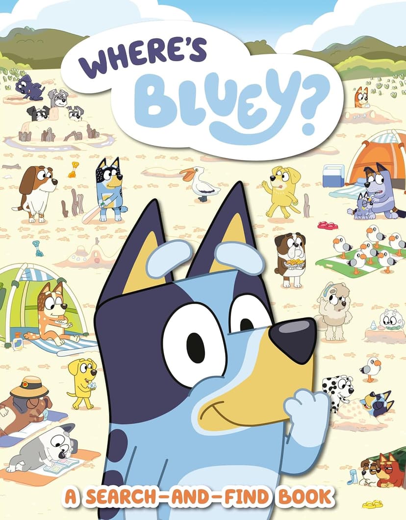 Where's Bluey?: A Search-and-Find Book 0593385691