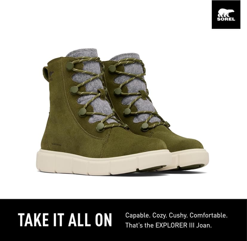 Sorel Women's Explorer lll Joan Waterproof Boot