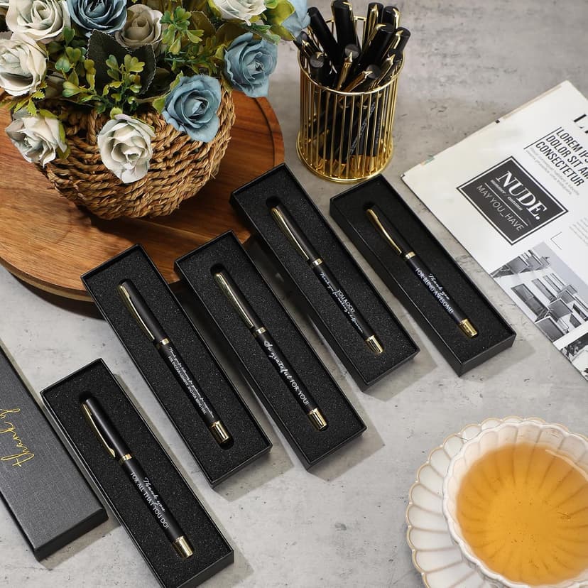 Employee Appreciation Gift, Pharmacy Pens, Vet Tech Week, for Teacher, Boss, Staff Office Coworker, Team, Nurse, Medical Pens PerKoop 20 Sets Thank You Gifts Bulk Inspirational Ballpoint Pen with Box B0CKW23CFX