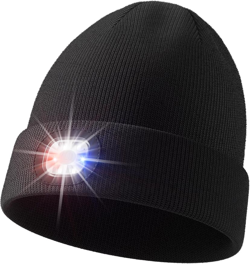Unisex Beanie with The Light, Gifts for Men Women Husband Him