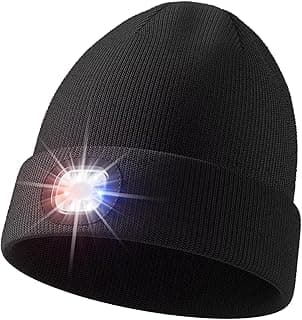 Unisex Beanie with The Light, Gifts for Men Women Husband Him