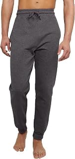Hanes Men's Joggers, EcoSmart Fleece Sweatpants for Men, Men's Lounge Pants, 30.5" B07HDLX9HZ