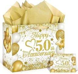 The Golden Milestone: A Strategic Guide to the Best 50th Anniversary Gifts