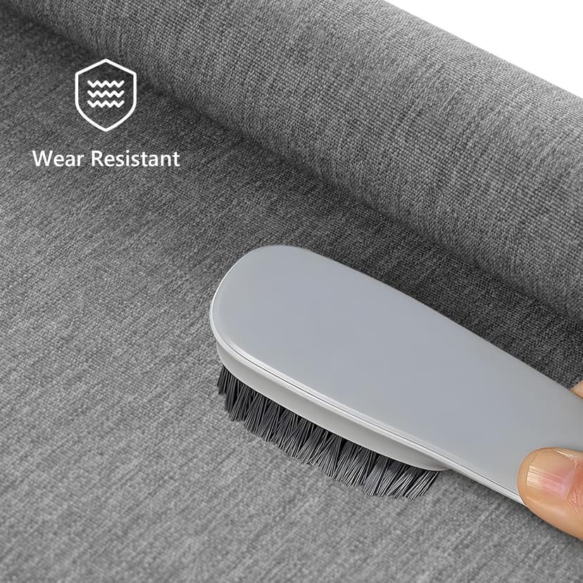 Waterproof Canvas Fabric by The Yard, 58inch 600D Upholstery Fabric Polyester Material Outdoor Water Resistant Material for Sewing Chair Patio Cushion Bag Sofa Seat Repair, 1 Yard Flaxen Grey