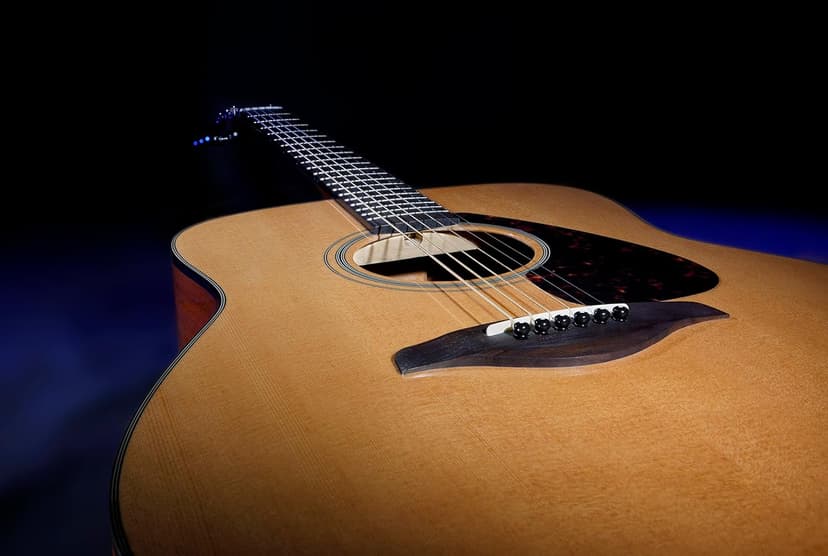 Yamaha FG800J Solid Top Acoustic Guitar