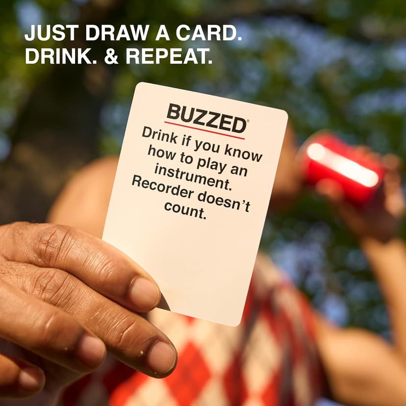 WHAT DO YOU MEME? Buzzed: Hilarious Party Game with 200 New Cards – The Ultimate Drinking Card Game for Adults, Perfect for Game Night, Adult Fun, Good Times, and Unforgettable Bachelor Party Laughs