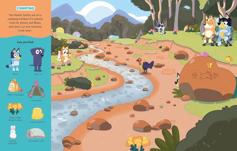 Where's Bluey?: A Search-and-Find Book 0593385691