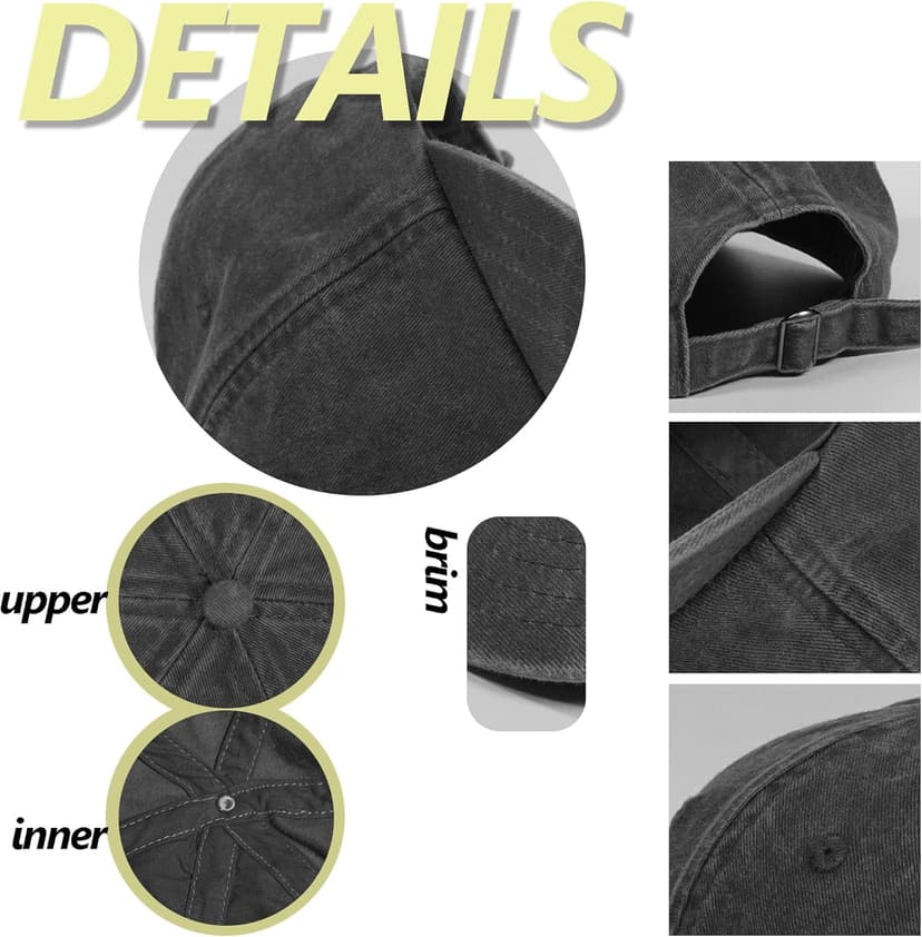 Birthday Gifts for Him Her, Unique Gifts for for Men Women, Vintage Hat