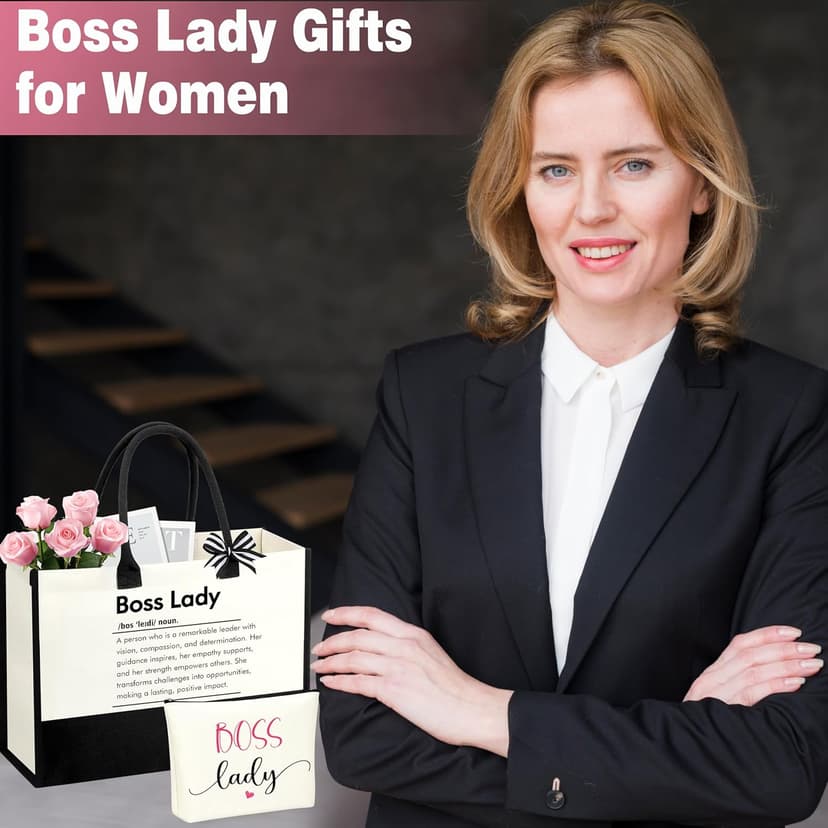 Boss Lady Gifts for Women Boss Gifts for Women Bosses Christmas Gift for Woman Bosses Thank You Appreciation Birthday Gift